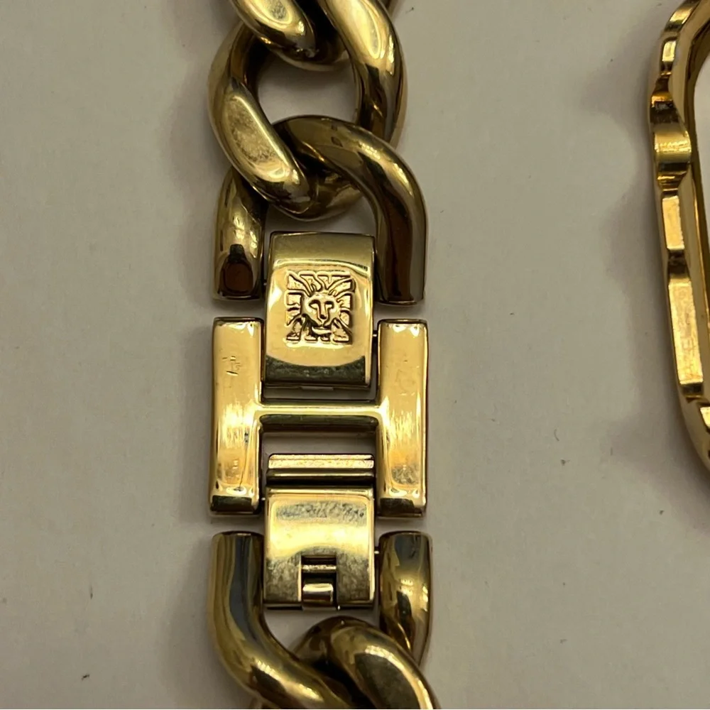 Nina‎ Ricci Stainless Steel Apple Watch Band, Chain And Protective Case